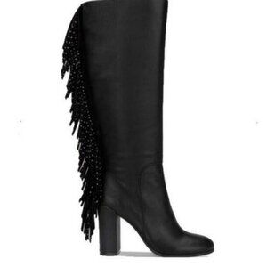 KENNETH COLE  NEW YORK JUSTIN BOOTS Sz 8.5 NIB
